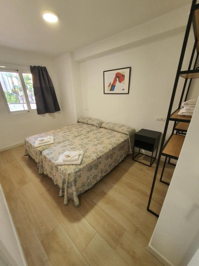 Apartamentos Maysan Benidorm Exteriör bild